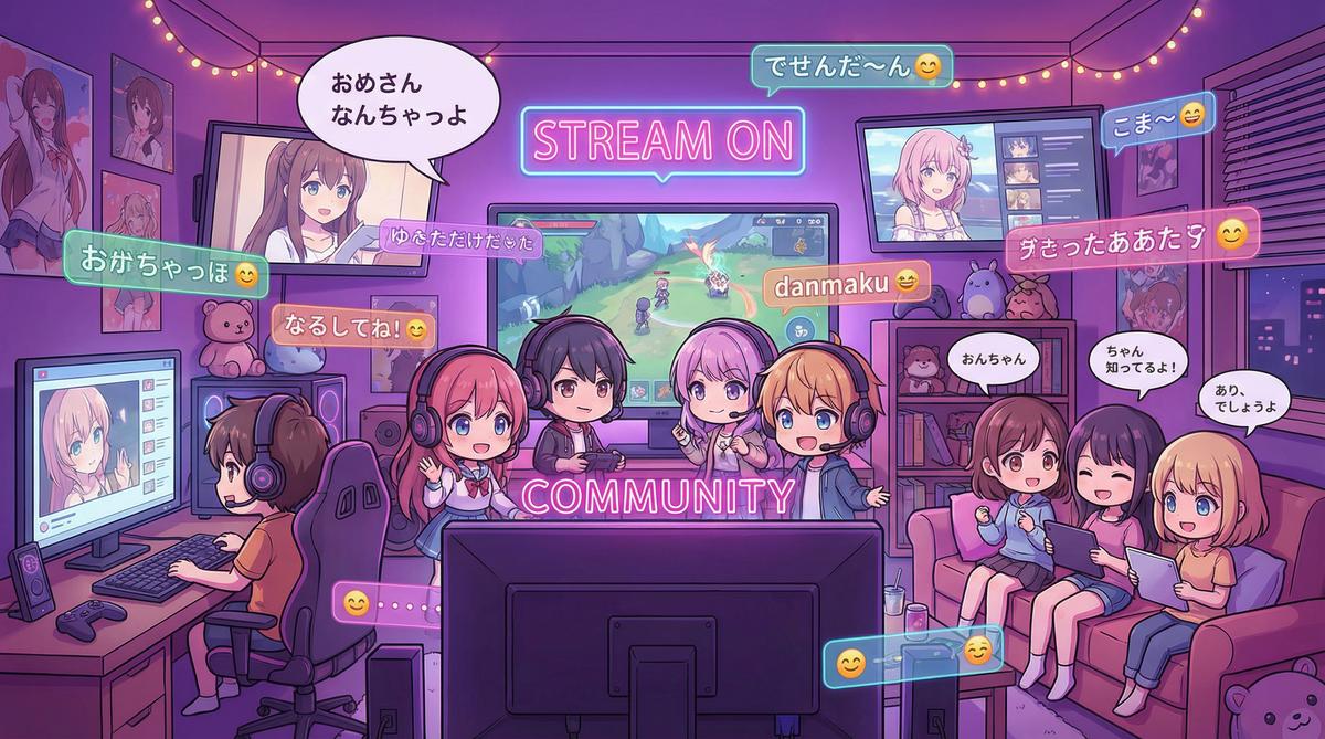 海角社区互动场景