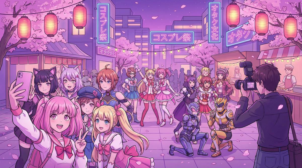 海角动漫cosplay社区活动