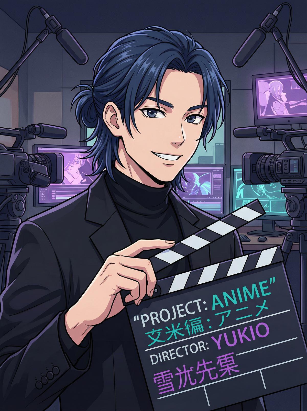 海角首席导演陈逸风