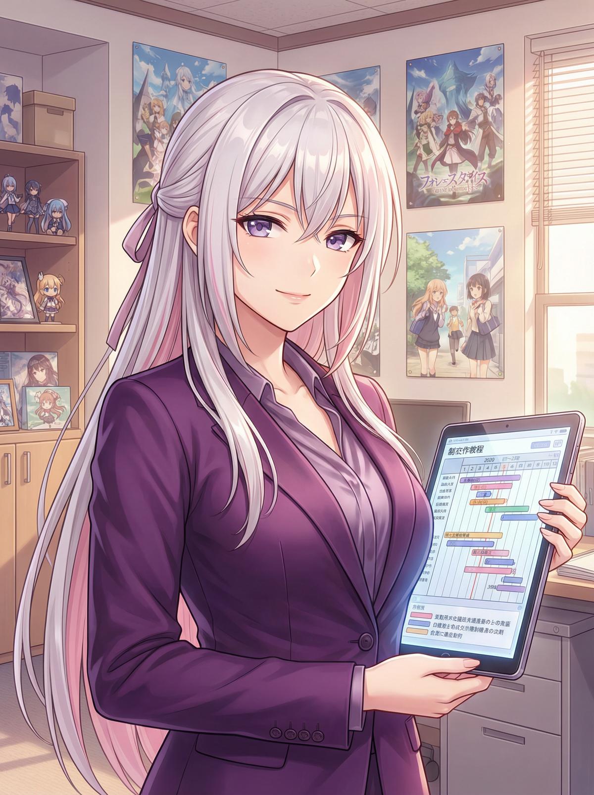 海角制片总监林雪琴