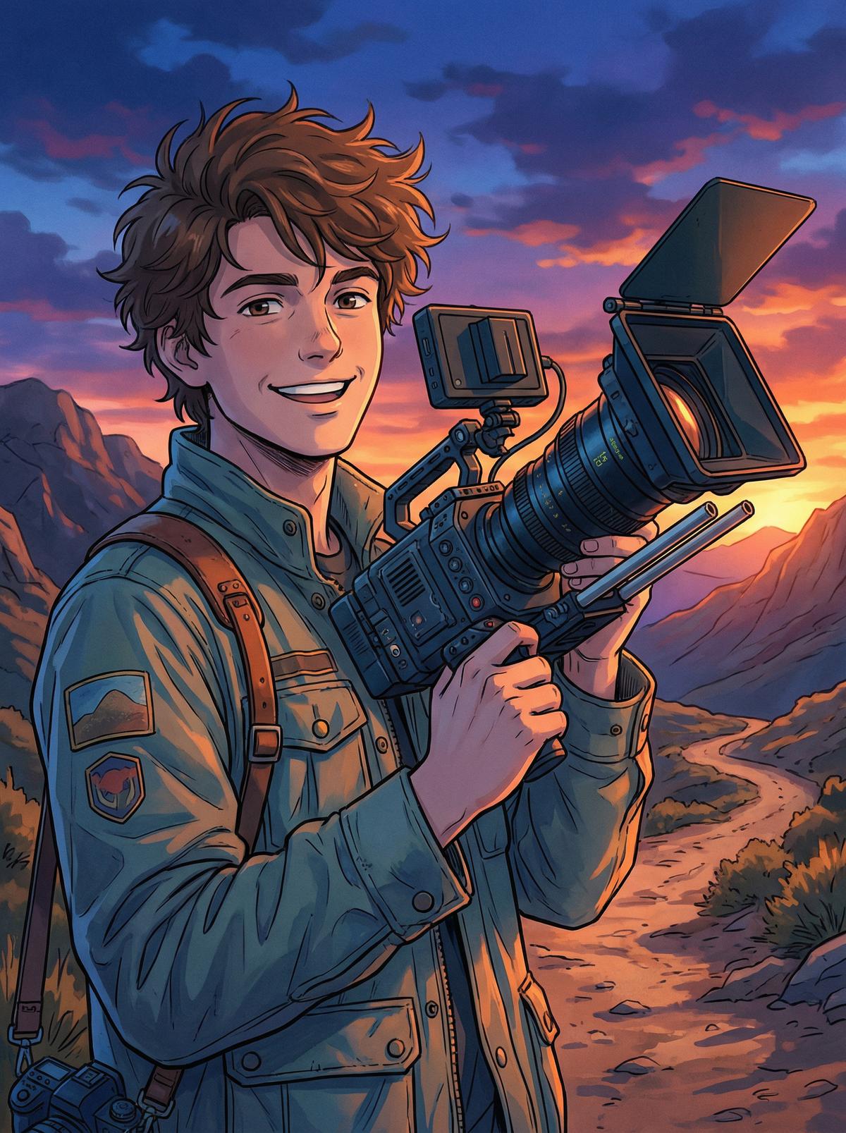 海角首席摄影师赵明远