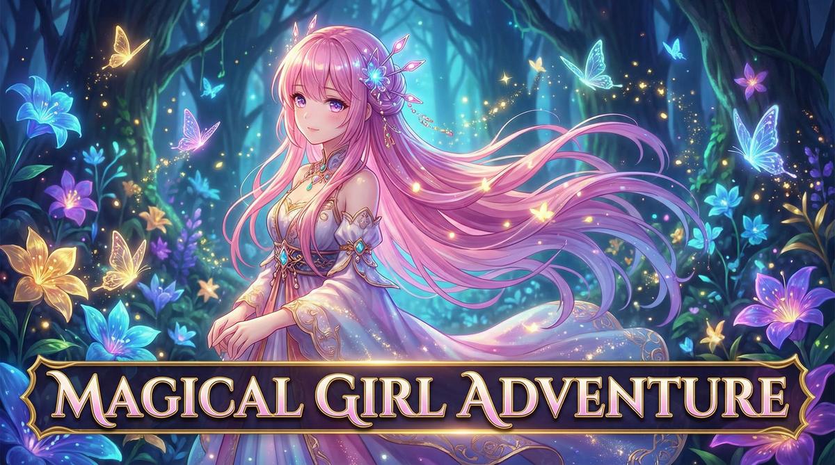 海角动漫-魔法少女奇遇记