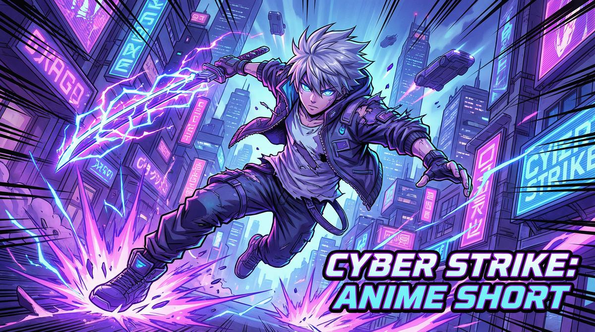 海角动漫-赛博之刃觉醒