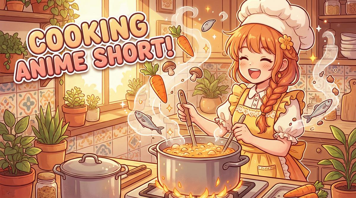 海角原创动漫-美食动漫教程